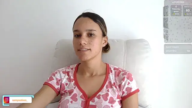 Snapshot of SamanthaWatson chatting on 05.14.26 SamanthaWatson online show from 05.14.26