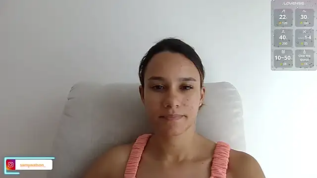 Snapshot of SamanthaWatson chatting on 05.15.26 SamanthaWatson online show from 05.15.26