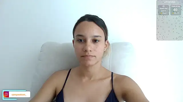 Snapshot of SamanthaWatson chatting on 05.20.26 SamanthaWatson online show from 05.20.26