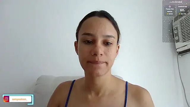 Snapshot of SamanthaWatson chatting on 05.31.26 SamanthaWatson online show from 05.31.26
