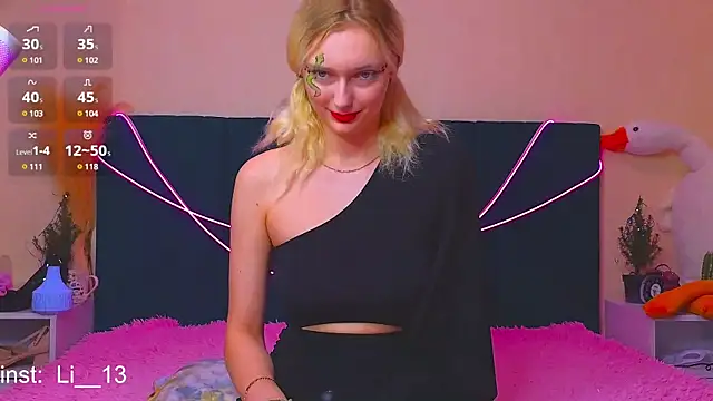 Angelina  1 online show from 01.01.25