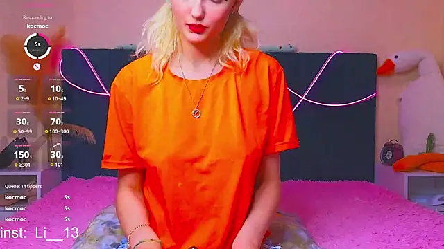 Angelina  1 online show from 01.08.25