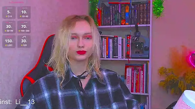 Angelina  1 online show from 02.10.25