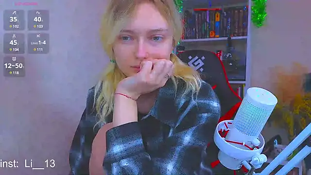Angelina  1 online show from 02.14.25