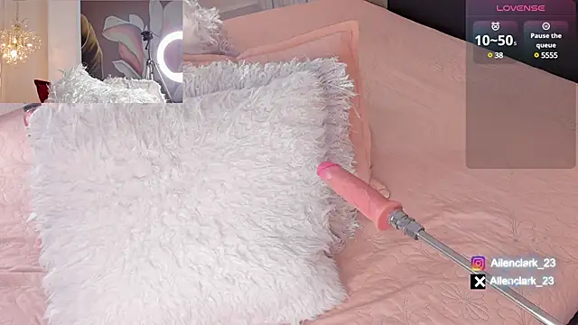 Allen clark online show from 02.09.25