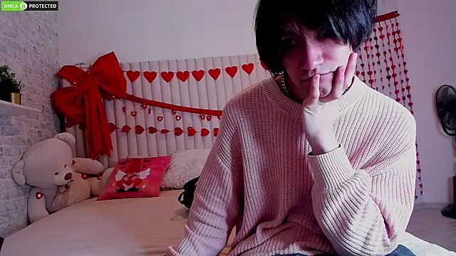 Snapshot of CalvinOwens chatting on 02.14.26 CalvinOwens online show from 02.14.26