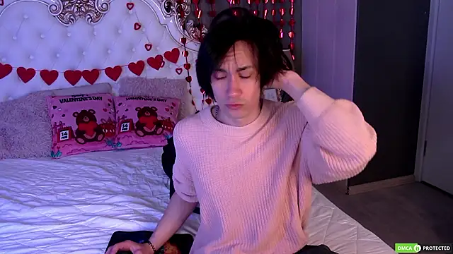 Snapshot of CalvinOwens chatting on 02.15.26 CalvinOwens online show from 02.15.26