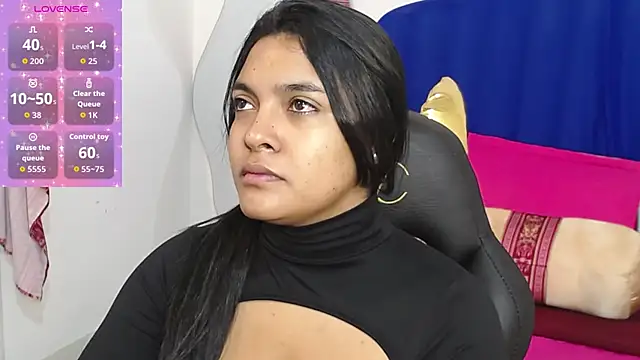 Snapshot of lakshmiraniii chatting on 09.25.25 lakshmiraniii online show from 09.25.25