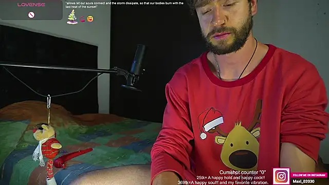 just maxii online show from 12.20.24