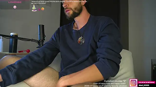 just maxii online show from 01.17.25