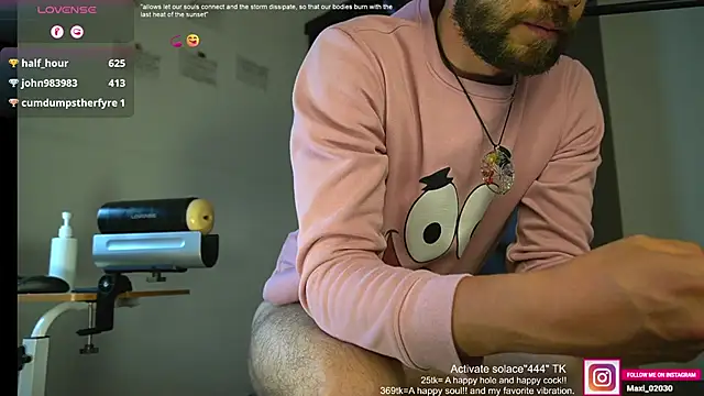 just maxii online show from 02.22.25