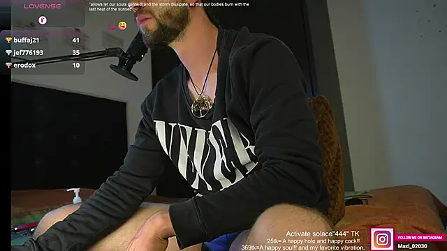 just maxii online show from 03.13.25