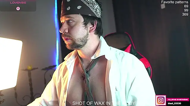 just maxii online show from 04.10.26