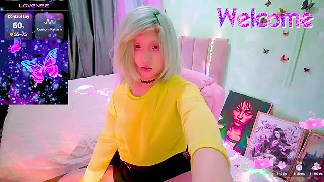 Snapshot of Akemilun chatting on 02.22.26 Akemilun online show from 02.22.26