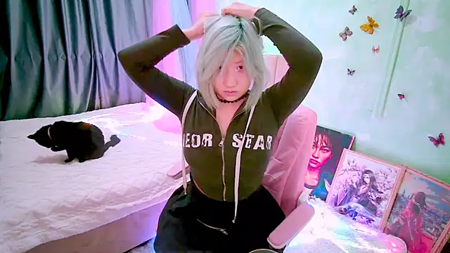 Snapshot of Akemilun chatting on 02.28.26 Akemilun online show from 02.28.26