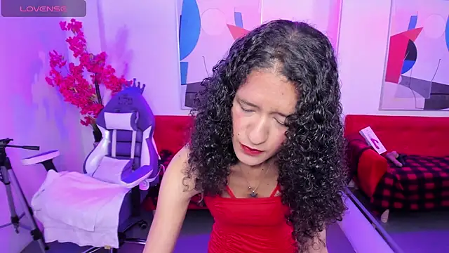 Snapshot of Alice_candace chatting on 02.03.25 Alice candace online show from 02.03.25