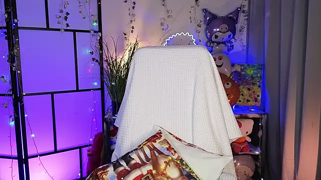 Snapshot of ImBonBon chatting on 10.03.25 ImBonBon online show from 10.03.25