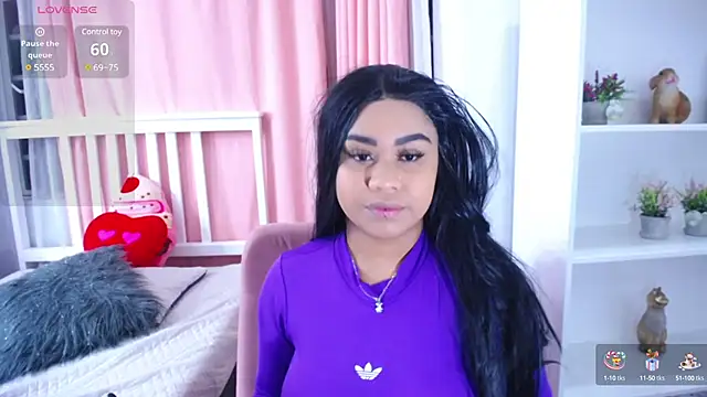 Snapshot of Nahom1_ chatting on 02.27.25 Nahom1 online show from 02.27.25