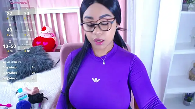 Snapshot of Nahom1_ chatting on 02.27.25 Nahom1 online show from 02.27.25