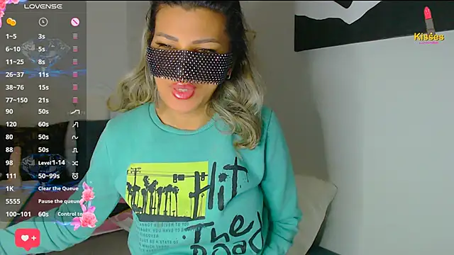 Turkish Latina online show from 02.26.25