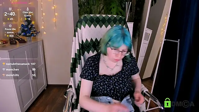 Snapshot of Melissa_Wells chatting on 01.06.25 Melissa Wells online show from 01.06.25