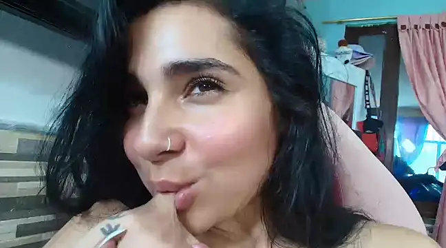 Meganmilk1 online show from 12.20.24