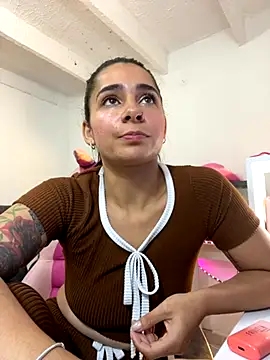 Meganmilk1 online show from 10.29.25