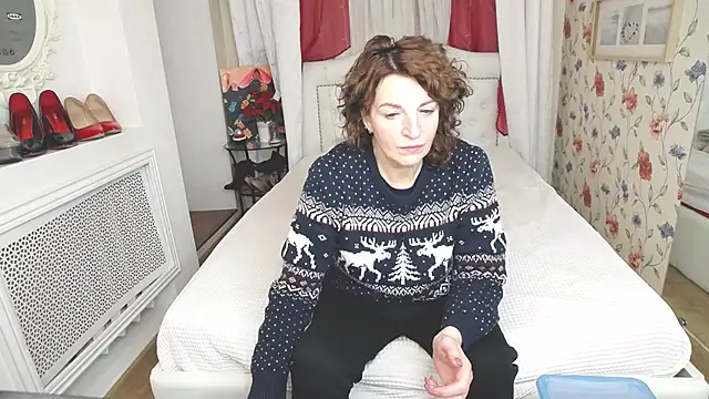 AmiHotGranny online show from 02.20.26