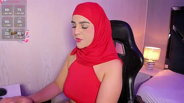 Nahid Jaziri1 online show from 05.23.26