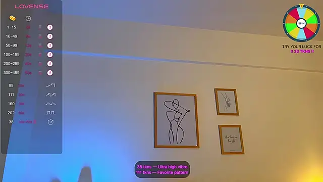 Snapshot of VunderSEX chatting on 02.25.25 VunderSEX online show from 02.25.25