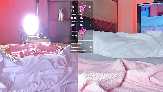 Snapshot of dollbrown chatting on 12.15.24 dollbrown online show from 12.15.24