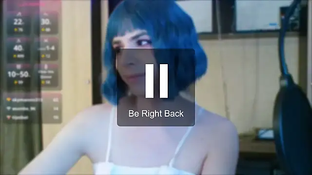 Snapshot of FemAlexa_ chatting on 12.24.24 FemAlexa online show from 12.24.24