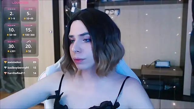 Snapshot of FemAlexa_ chatting on 12.27.24 FemAlexa online show from 12.27.24