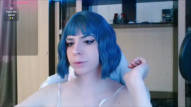 Snapshot of FemAlexa_ chatting on 01.21.25 FemAlexa online show from 01.21.25