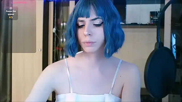 Snapshot of FemAlexa_ chatting on 01.21.25 FemAlexa online show from 01.21.25