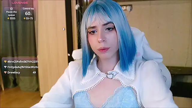 Snapshot of FemAlexa_ chatting on 01.31.25 FemAlexa online show from 01.31.25