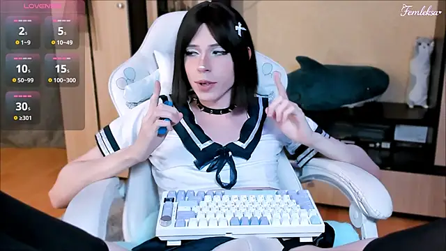 FemAlexa  online show from 07.06.26