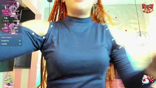 Snapshot of Candy_morgan412 chatting on 01.01.25 Candy morgan412 online show from 01.01.25