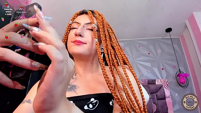 Snapshot of Candy_morgan412 chatting on 01.19.25 Candy morgan412 online show from 01.19.25