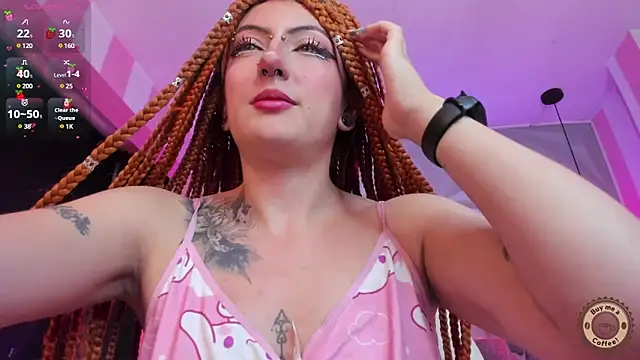 Snapshot of Candy_morgan412 chatting on 01.22.25 Candy morgan412 online show from 01.22.25