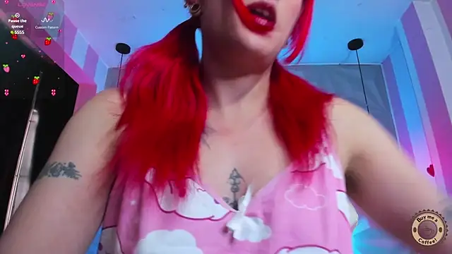 Snapshot of Candy_morgan412 chatting on 03.02.25 Candy morgan412 online show from 03.02.25