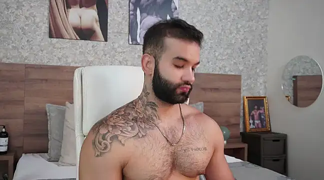 MarkHazze online show from 03.17.25