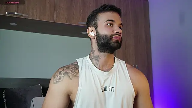 MarkHazze online show from 10.09.25