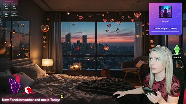 Lisaonthemoon online show from 02.14.25