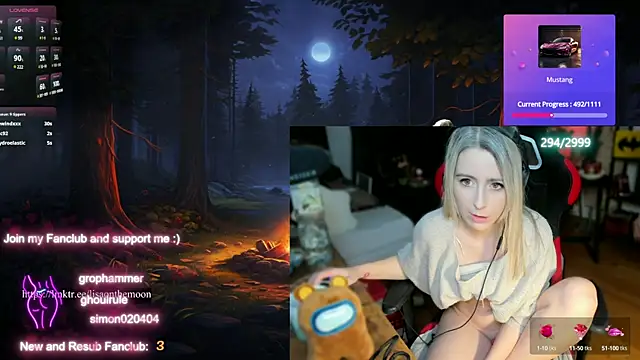 Lisaonthemoon online show from 03.06.25