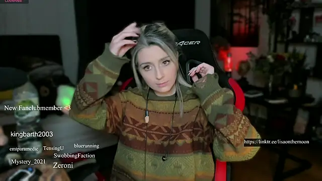 Lisaonthemoon online show from 03.09.25