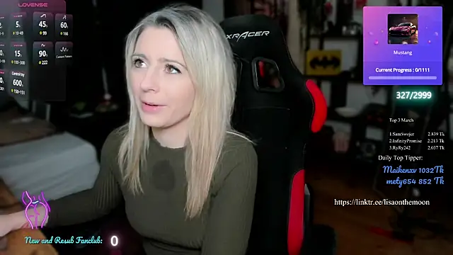 Lisaonthemoon online show from 03.15.25