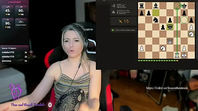 Lisaonthemoon online show from 03.15.25