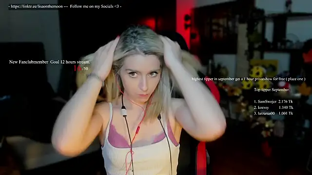 Lisaonthemoon online show from 09.16.25