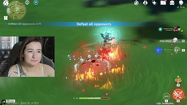 Megan  Hart online show from 03.07.25